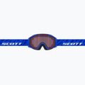 Kinder-Skibrille SCOTT Shield blue/white/rose 4