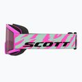 Kinder-Skibrille SCOTT Shield neon pink/mint green/rose 3