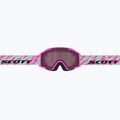 Kinder-Skibrille SCOTT Shield neon pink/mint green/rose 4