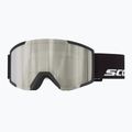 Skibrille SCOTT Shield black/amp white chrome