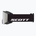 Skibrille SCOTT Shield black/amp white chrome 2