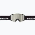 Skibrille SCOTT Shield black/amp white chrome 4