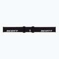 Skibrille SCOTT Shield black/amp white chrome 5