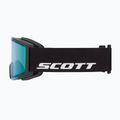 Skibrille SCOTT Shield black/amp green chrome 3