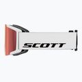 Skibrille SCOTT Shield white/amp red chrome 2