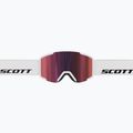 Skibrille SCOTT Shield white/amp red chrome 4