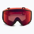 Skibrille SCOTT Shield black/amp red chrome 2