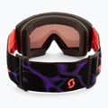 Skibrille SCOTT Shield black/amp red chrome 3