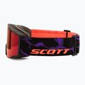Skibrille SCOTT Shield black/amp red chrome 4
