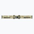 Skibrille SCOTT Shield mojave beige/amp black chrome 5