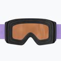 Skibrille SCOTT Shield sherbet purple/amp teal chrome 3