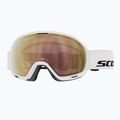 Skibrille SCOTT Unlimited II OTG LS white/amp ls cinnamon chrome