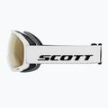 Skibrille SCOTT Unlimited II OTG LS white/amp ls cinnamon chrome 2