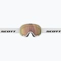 Skibrille SCOTT Unlimited II OTG LS white/amp ls cinnamon chrome 4