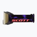 Skibrille SCOTT Shield LS black/purple/cinnamon chrome 4