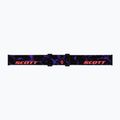 Skibrille SCOTT Shield LS black/purple/cinnamon chrome 5