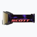 Skibrille SCOTT Shield LS black/purple/amp ls cinnamon chrome 2