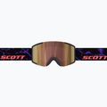 Skibrille SCOTT Shield LS black/purple/amp ls cinnamon chrome 4