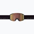 Skibrille SCOTT Shield LS black/fog grey/amp ls cinnamon chrome 3