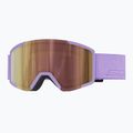 Skibrille SCOTT Shield LS sherbet purple/amp ls cinnamon chrome