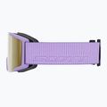Skibrille SCOTT Shield LS sherbet purple/amp ls cinnamon chrome 2