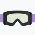 Skibrille SCOTT Shield LS sherbet purple/amp ls cinnamon chrome 3
