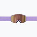 Skibrille SCOTT Shield LS sherbet purple/amp ls cinnamon chrome 4
