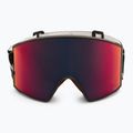 Skibrille SCOTT React Light Sensitive granite black/white/amp red chrome 3