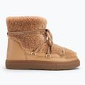 INUIKII Damen Schneestiefel Curly braun 2