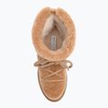 INUIKII Damen Schneestiefel Curly braun 5