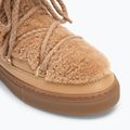 INUIKII Damen Schneestiefel Curly braun 7
