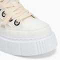 Schuhe Damen INUIKII Matilda Canvas Low white 7