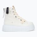 Schuhe Damen INUIKII Matilda Canvas High white 2
