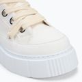 Schuhe Damen INUIKII Matilda Canvas High white 7