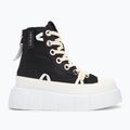 Schuhe Damen INUIKII Matilda Canvas High black 2