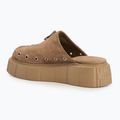 Badeschuhe Damen INUIKII Matilda Mule Suede beige 3