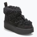 Damen Schneestiefel INUIKII Teddy Platform black 8
