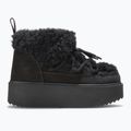 Damen Schneestiefel INUIKII Teddy Platform black 9