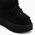Damen Schneestiefel INUIKII Teddy Platform black 7