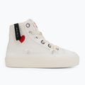 Damenschuhe INUIKII Matilda High Top Distressed cream 2