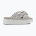 Damenbadelatschen INUIKII Woven Stones Platform stone grey 2