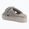 Schlappen Damen INUIKII Woven Stones Platform stone grey 3