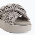 Schlappen Damen INUIKII Woven Stones Platform stone grey 7