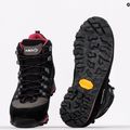 Trekkingschuhe Damen AKU Trekker Lite III GTX schwarz-rosa 978-317 11