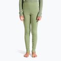 Kinder Thermounterwäsche ODLO Active Warm Eco Long stahlgrau melange/mattgrün 2