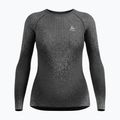 Damen-Thermo-Longsleeve Odlo Performance Warm Blackcomb Bl Top Crew Neck black