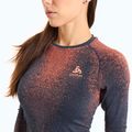 Damen Thermoaktivshirt ODLO Blackcomb Eco india ink 3