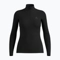 Damen-Funktionssweatshirt ODLO Merino 200 Bl Top Turtle Neck black