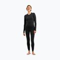 Damen-Funktionssweatshirt ODLO Merino 200 Bl Top Crew Neck black 2