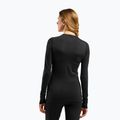 Damen-Funktionssweatshirt ODLO Merino 200 Bl Top Crew Neck black 3
